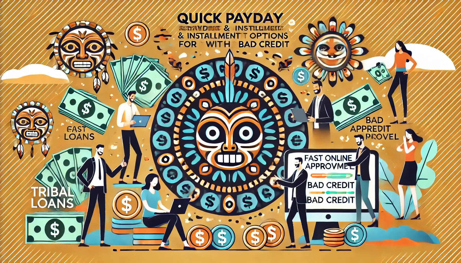 Tribal Loans: Quick Payday and Installment Options for Bad Credit